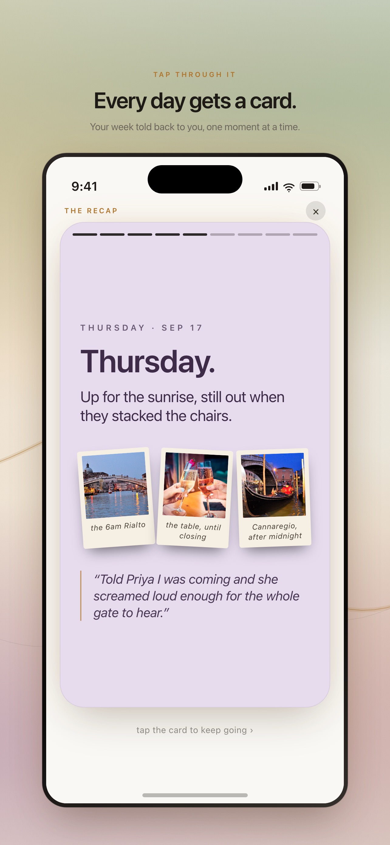 Screenshot 5 of Lately: Automatic Life Recaps