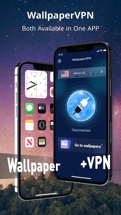 WallpaperVPN: Turbo Proxy Screenshot