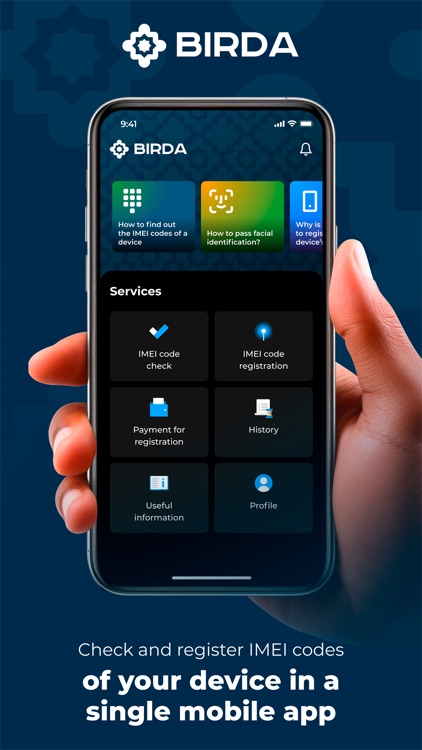 Register IMEI in Uzbekistan