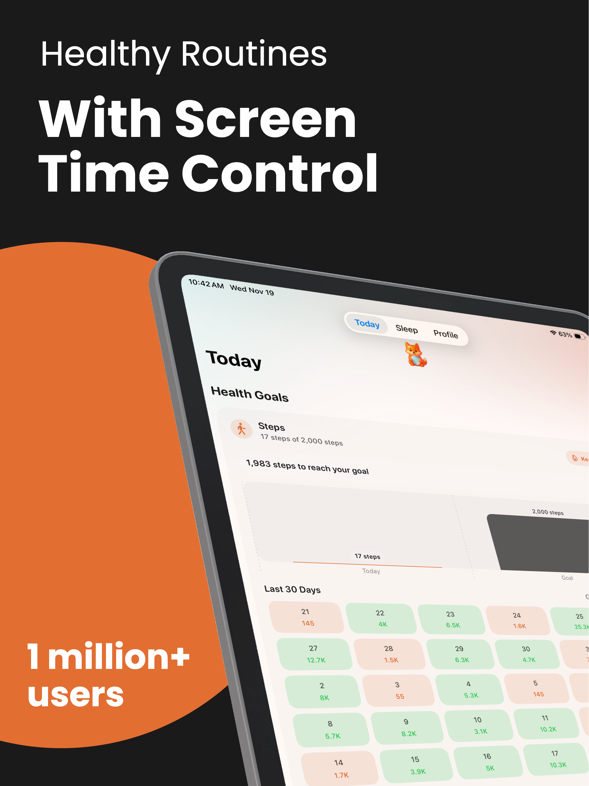 Focus Fox: Screen Time Control