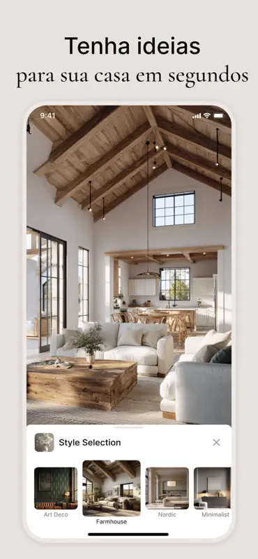 CozyAI - AI Home Design screenshot 4 of 7