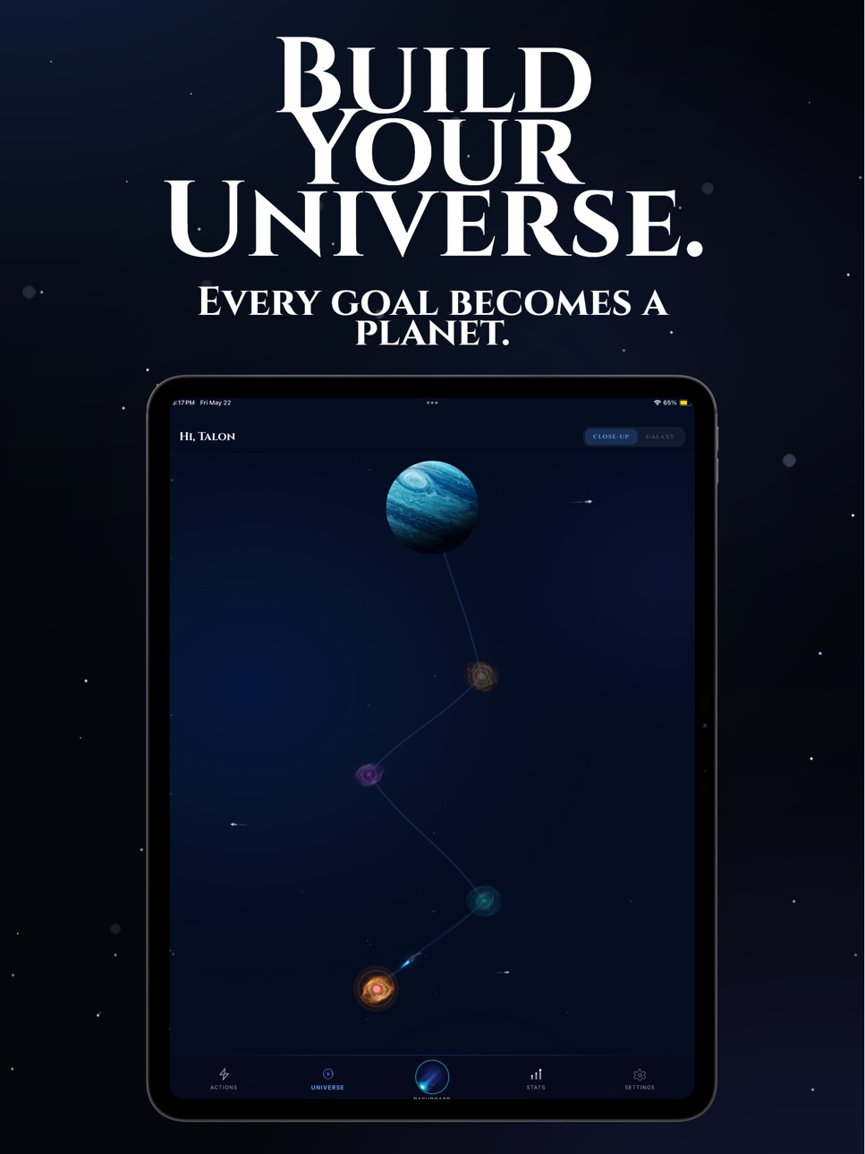 iPad screenshot