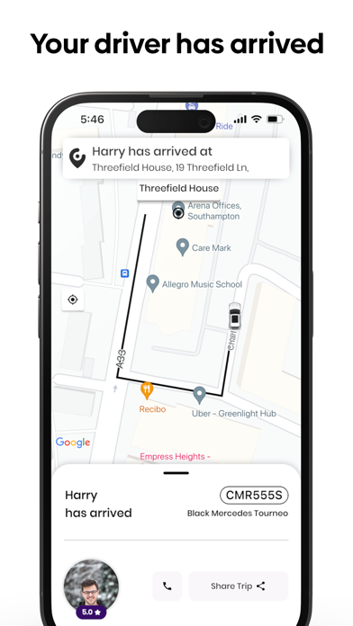 Screenshot #3 pour CabMyRide