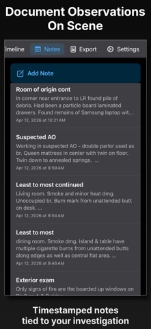 InfernoIntelAI iPhone screenshot