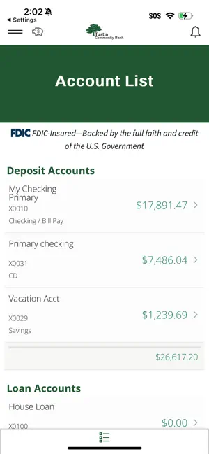 Tustin Community Bank screenshot 4