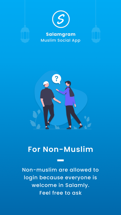 Salamly: Muslim Social App Screenshot