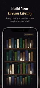 Yuuna: Bookshelf Book Tracker screenshot