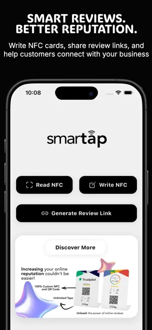Smartap - NFC Tools screenshot 1