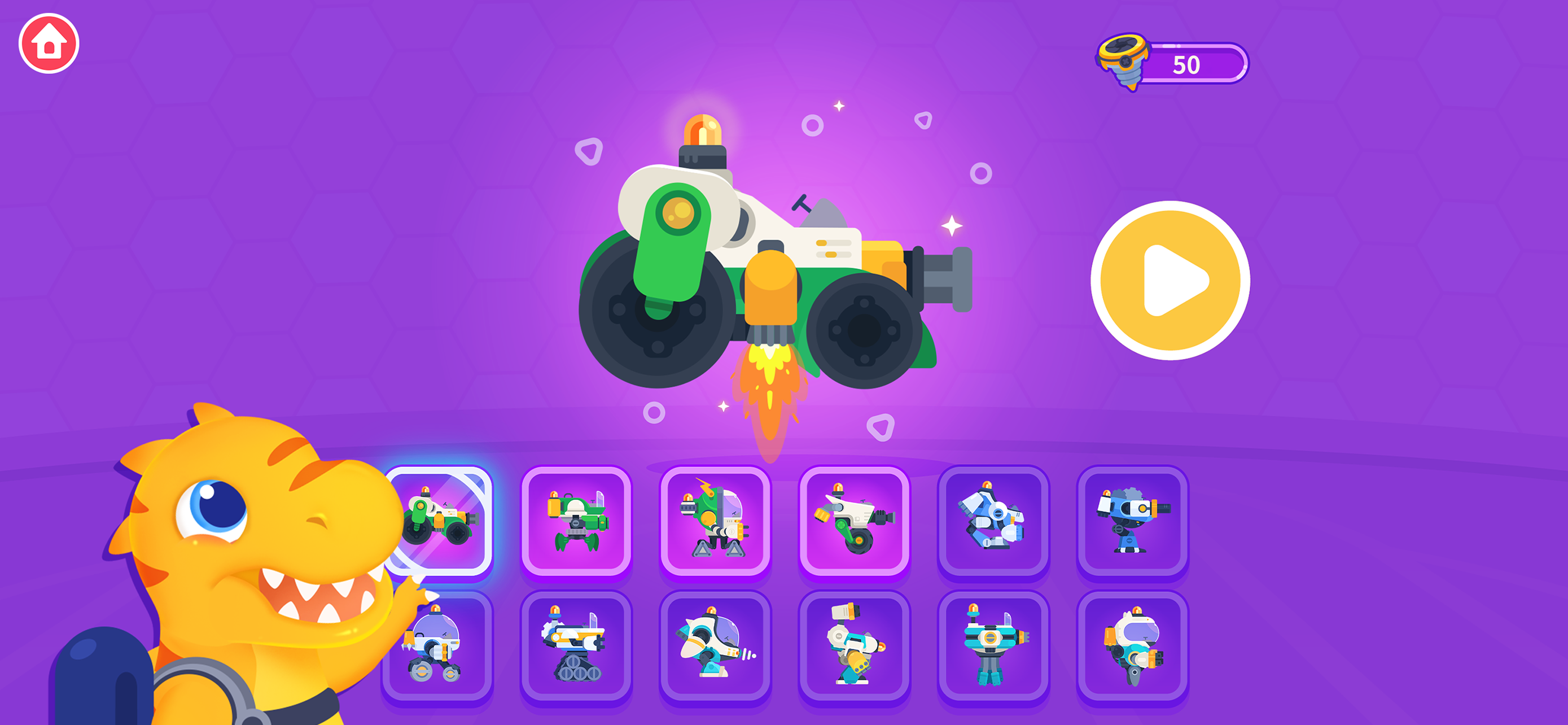 Running Games Dinosaur Dash