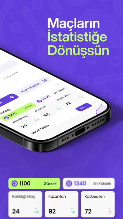 Sporsepeti - Tenis & Padel iPhone Ekran Görüntüsü 6