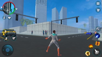 Spider Game : Fighting Hero Screenshot