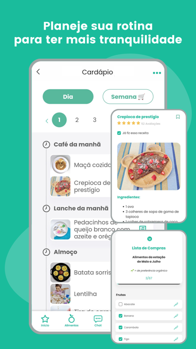 Garfinho: Alimentação infantil Screenshot