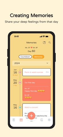MovingDay - Your countdown pal Screenshot 5 of 7