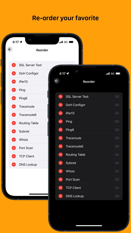 #10. Xnettool (iOS) Podle: Lampman Yao