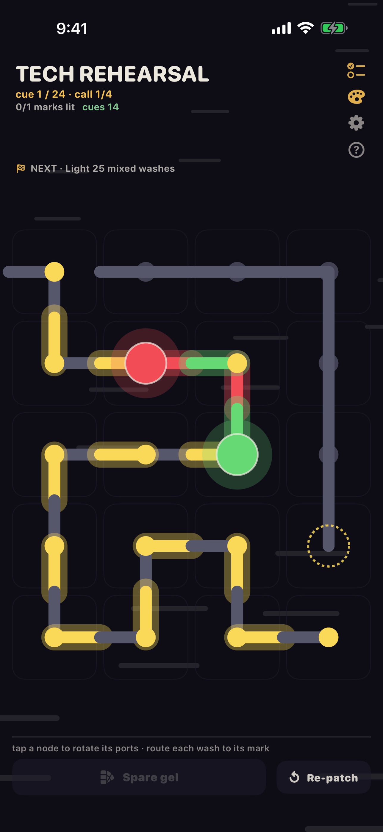 Screenshot 3 of Fresnel Route the Light