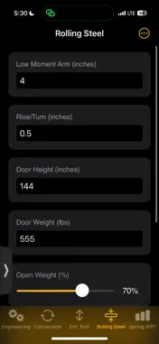 IDC Spring Calculator screenshot 5