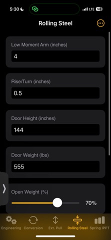 IDC Spring Calculator Screenshot 5 of 5