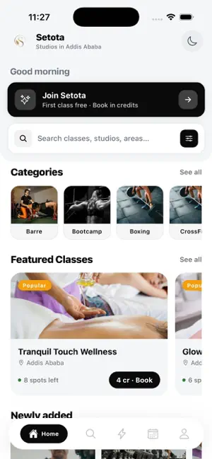 Setota: screenshot 1