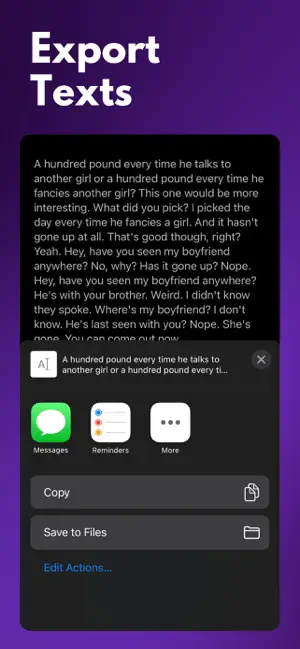 Transcribe: Voice to Text+ screenshot 4