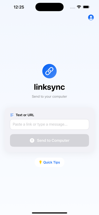 LinkSync: Upload to Extension Screenshot 2 of 4