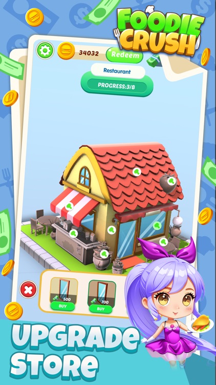 Foodie Crush screenshot-4