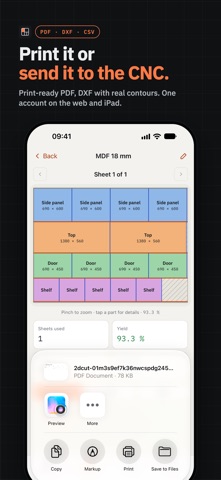 2D Cut – Cutting Optimizer Screenshot 5 of 5