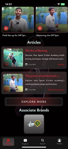 Spark Cricket Academy Screenshot 2 of 10
