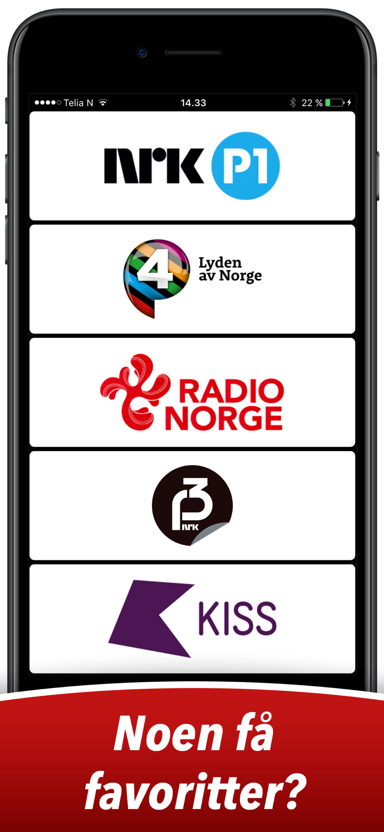 Norsk bilradio screenshot 4