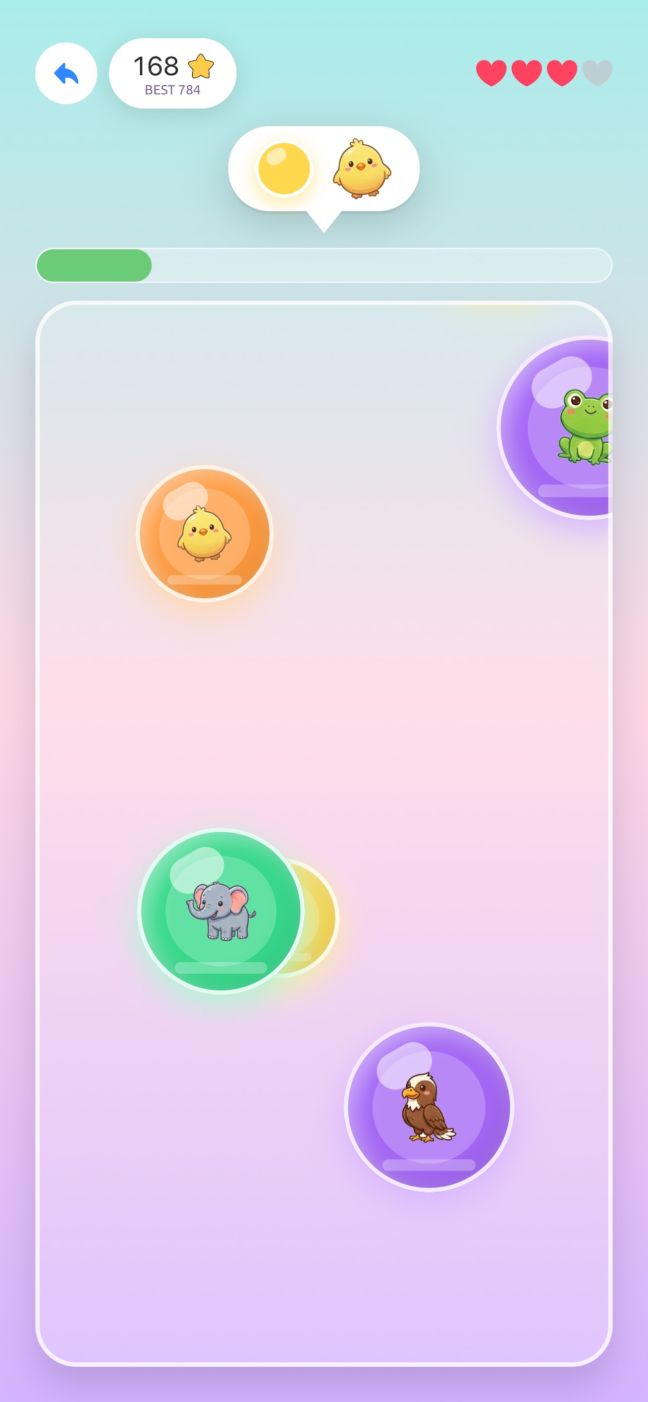 Screenshot 3 of Bubble Planet: Animal Pop
