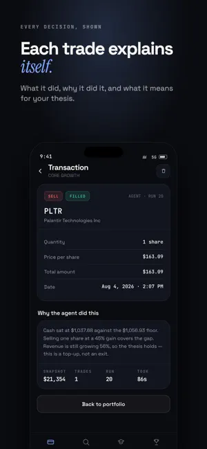 Investors Lab screenshot 3