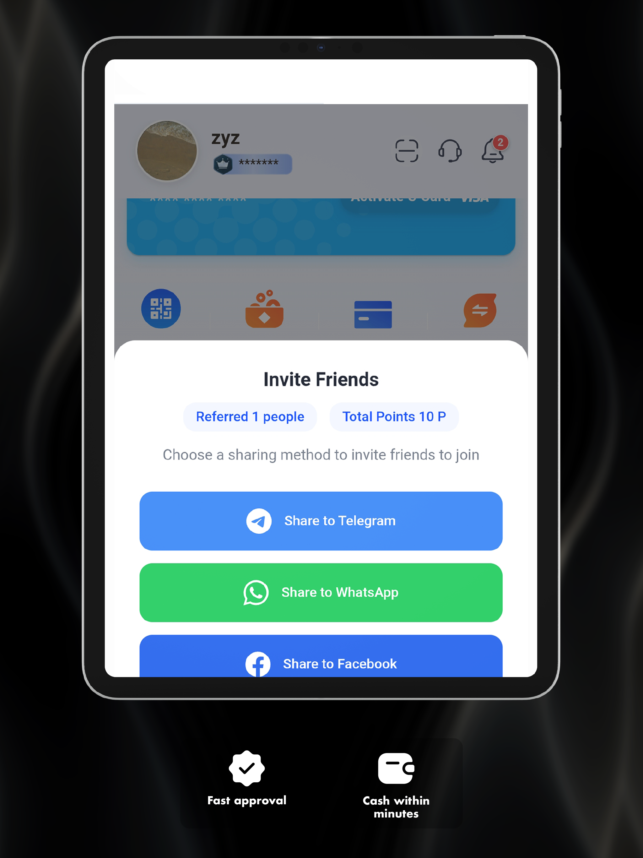 Zyzpay screenshot 10