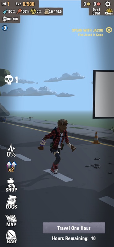 The Wastelander: Survival RPG screenshot 2