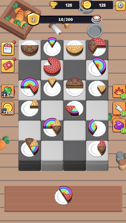 Cake Sort Triple Match 3D