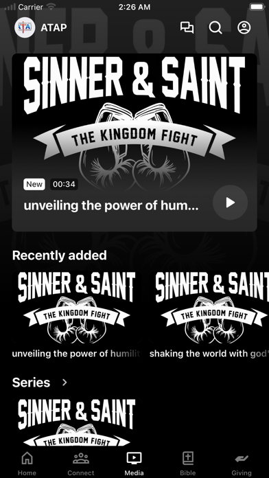 Screenshot #3 pour ATAP Ministry