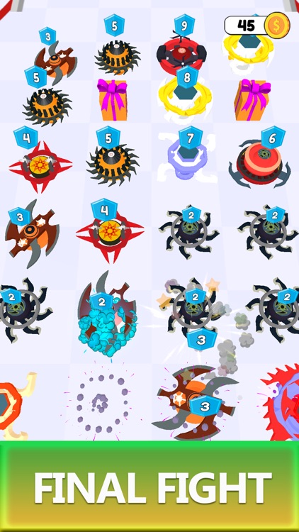 Spinner Merge:Runner Game