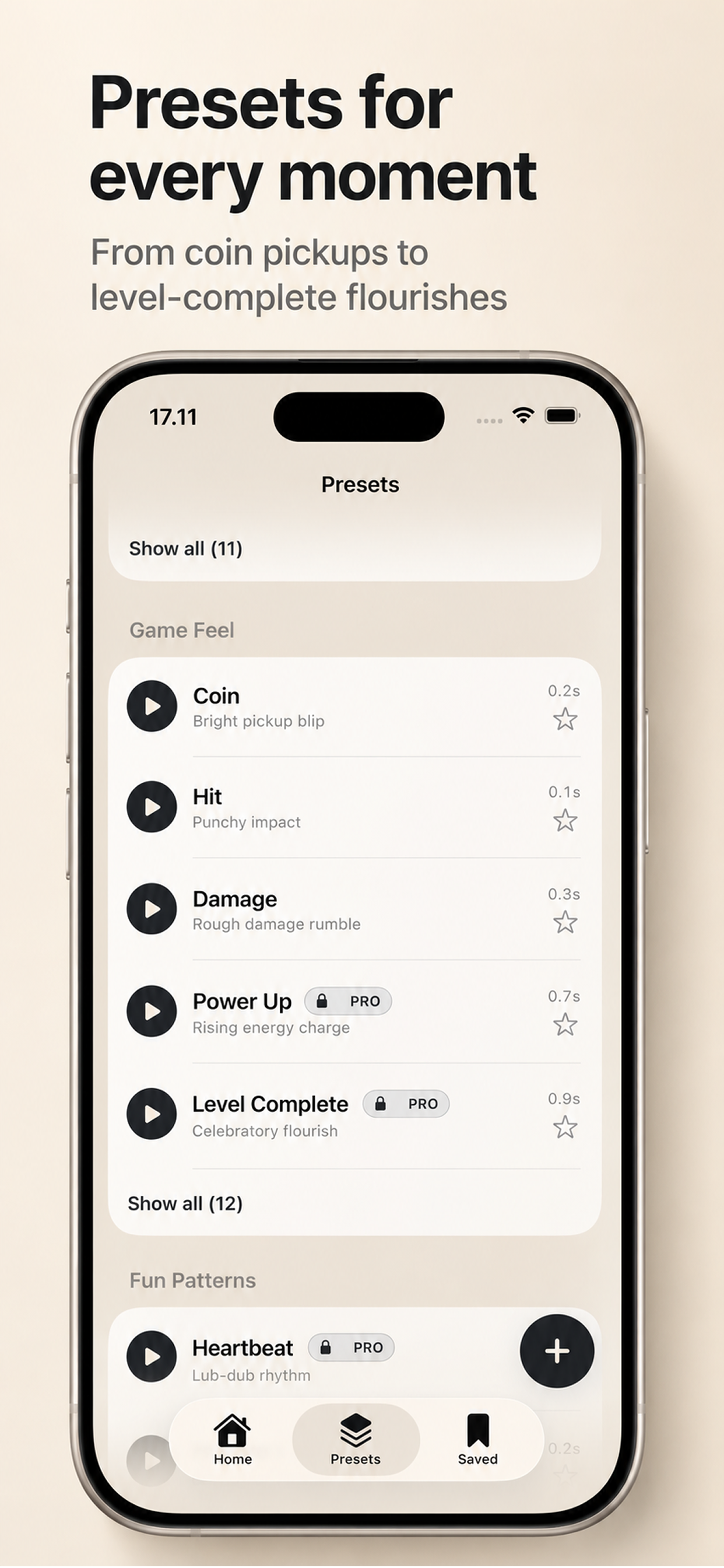 HapticTuner screenshot 3