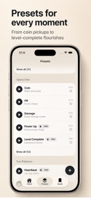 HapticTuner screenshot
