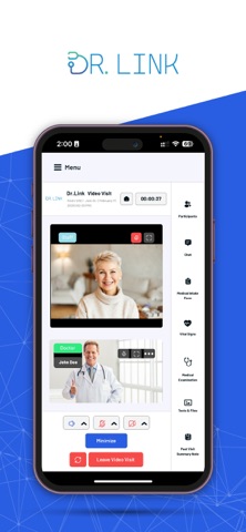 Dr.Link App screenshot