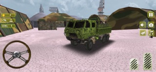 Military Vehicle War Game screenshot