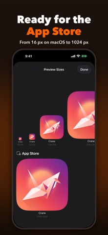 IconForge - AI App Icon Maker Screenshot 6 of 6