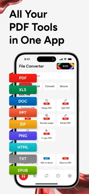 PDF Compressor: Compress Files screenshot 1