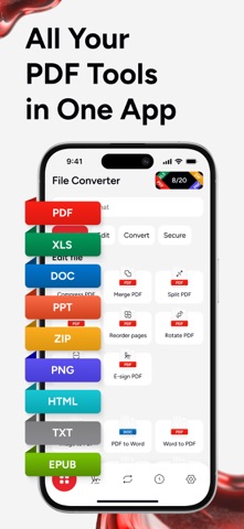 PDF Compressor: Compress Files Screenshot 1 of 5