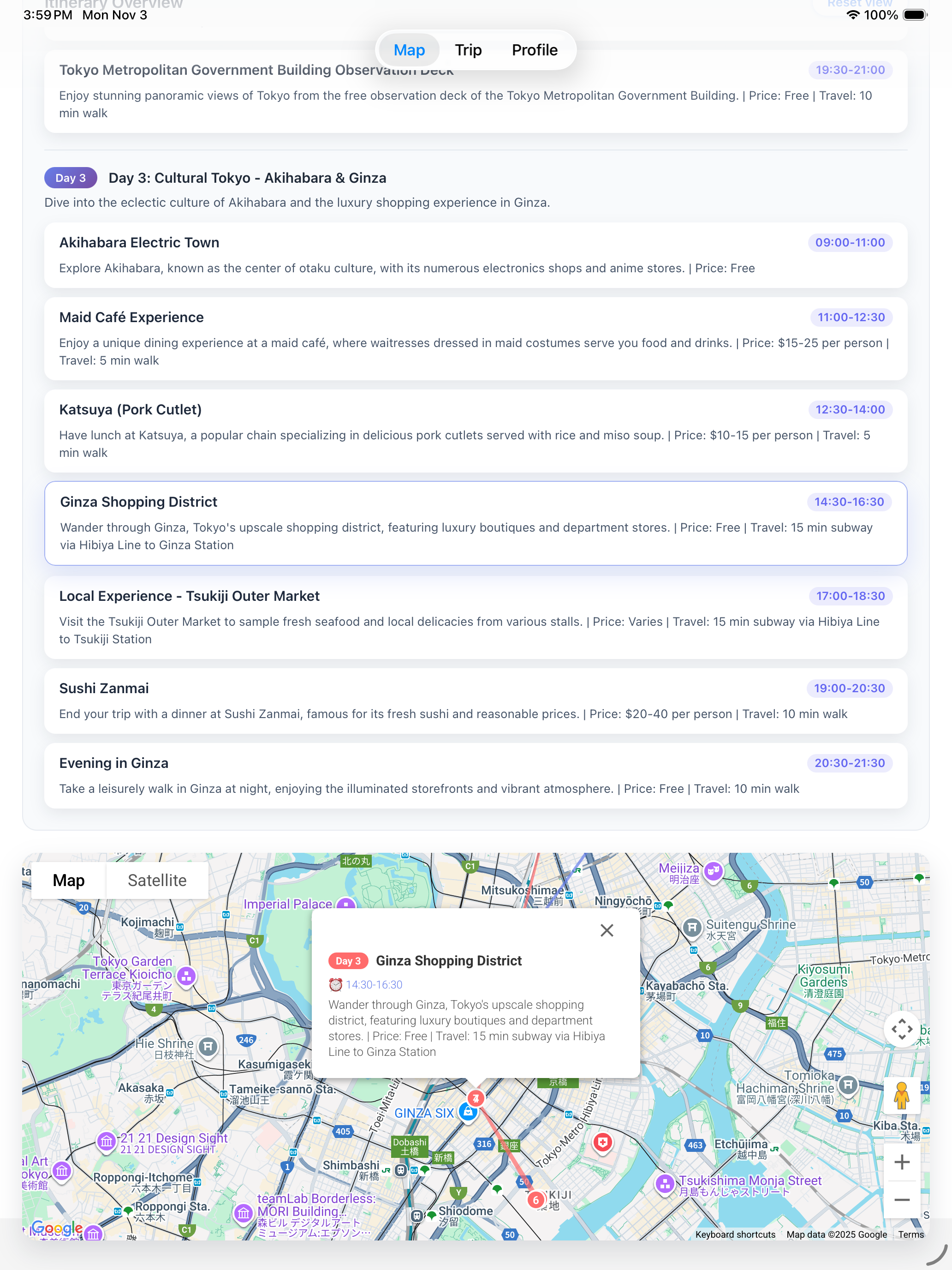 AI Trip Plan: smart map travel screenshot 12