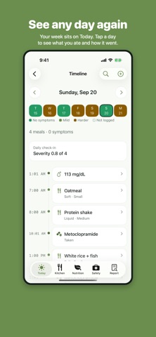 Mello: Gastroparesis Tracker Screenshot 4 of 8