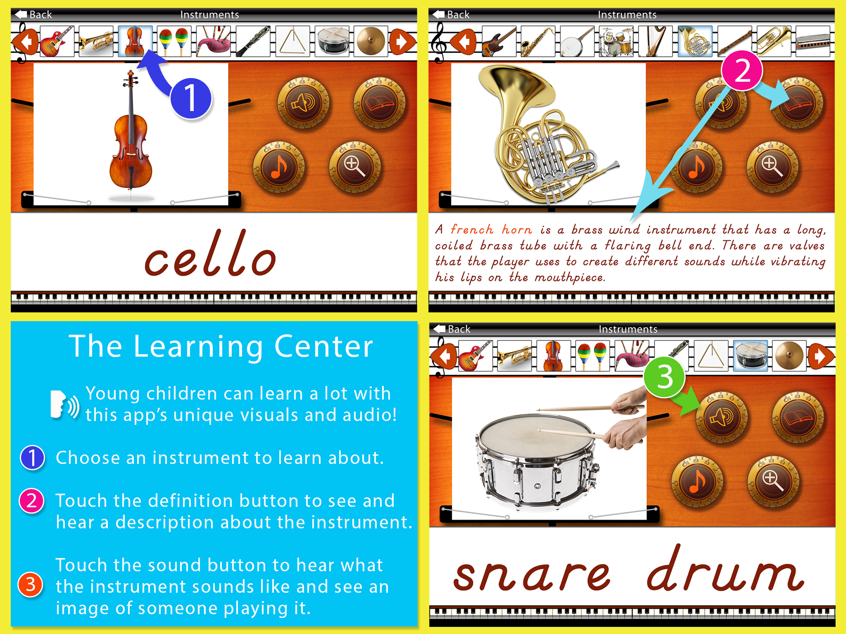 Montessori Musical Instruments screenshot 7