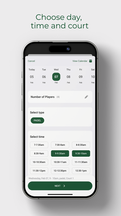 Padelground Malaysia Screenshot