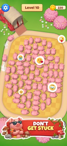 Piggy Land 3D iPhone screenshot