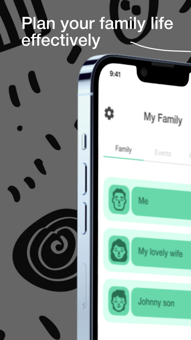 Screenshot #1 pour Family Harmony Organizer