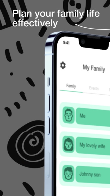 Family Harmony Organizer