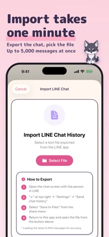 RepliAI: Rizz & Dating Replies Screenshot 9 of 10